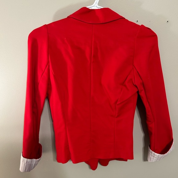 Dynamite Red Blazer - Picture 4 of 4